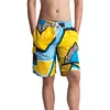Swimwear Mens Mens Casual Trawstring Summer Men Swim Trunks Board Short avec Zipper Pack Quick Y