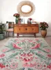 Tapis vikama vintage bohemian tapis salon sofa décor intérieur chambre à coucher souple étude de jardin classique de luxe