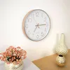 Orologio da parete orologio per soggiorno design moderno design silenzioso orologio in plastica designer antichi decorazioni per la casa livin