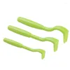 Appareils pour chiens 3pcs / Set Pet Relea Repval Tool Kit Plastic Scratching Hook Remover Remover Cat Tooming Supplies Tweezers Clip