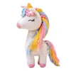 Tprpyn Rainbow Unicornio de crochet Kit Diy Amigurumi Crocheting Kits Kits de donación de regalos de animales Kits Handmake Accesorios de hilo 240510