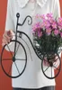 Bicycle Flower Panier mural Art Mur Moup de suspension suspendue Rack d'art uniques ornements classiques style rétro pour décoration de maison Y09103084182