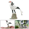 Decorazioni da giardino Segretario Figure per uccelli Figurine per sculture per animali per feste bomboniere regalo di compleanno