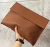 Partybevorzugung Koreanischer Stil Frauen Laptop -Tasche Mode große Kapazität Handtasche Aktentasche kostenlose Printbuchstaben Umschlagdatei