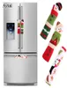 Aytai Big 3PCS Weihnachtskühlschrank -Türgriffe Griff Handle Kühlschrank -Türgriff Deckungen Weihnachtsdekoration für Home D18112112967