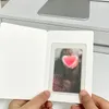 Frames 10pcs INS Pocard Bindemittel falten leere Karton DIY PO Grußkarten Beschützerhalter Ärmel