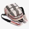 Stile zaino 2024 Donne a quadri vintage casual borse per la scuola in nylon impermeabile per ragazze di alta qualità da viaggio di alta qualità