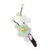 Brooches Muylinda Fleur broche broche vintage de style chinois fait à la main accessoires de cheongsam fleur de prune 2 couleurs disponibles