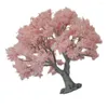 Dekorative Blumen Fruchtmodellbaum Baby Dekorieren Sie die Wohndekoration feinporientierte Schwammblätter Mini-Szene-Layout