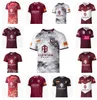 Swim Wear Qld Maroons Indigenous 2023 2024 Rugby Jersey Australie Queensland State of Origin NSW Blues Blue Training Training