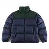 Gilet pour hommes Face 1996 Hiver Embroderie 700 DUBUN DOWN Veste chaude manteau de mode féminine Top Top Couple décontracté marque
