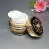 Bouteilles de rangement 50g Perle blanc / or Luxury Luxury Acrylique Crème Jar pour les yeux Crème / CC CRAME / FOURTISS / CADIE DE PEIN