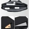 Kolejki Laptop Sleeve Ochronna torba na ramię przenoszącą 15.6 -calową notatnik Business Business ShockProof torebka