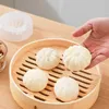 ベーキング型耐久性のある蒸しパンマシンペストリーツール中国のメーカー迅速かつ簡単なdumpling自家製の薄暗い金型実際の