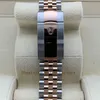 Automatische 3235 Mechanische Uhrenmänner 41mm Roségold Sapphire Frau 126331 Uhr Male Pink Diamond Eingelegtes Zeitmarke Armbanduhr