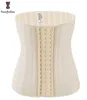 Outwear Underbust Waist Trainer Women Front 3 Hook Closure 25 Acciaio Corse in acciaio Outfit Bustier Lingerie Corselet in lattice morbido Y1901094962