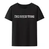 Мужская рубашка T Свигательная группа Flame Punk Modal Print футболка для мужчин женщины Y2K Tops Hip-Hop Loak Hipster Style Fashion