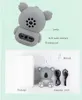 Koala small speaker Cute girl speaker Mobile phone stand speaker Mini portable cartoon animal speaker gift