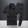 Toppklass Pants Set Mens Polyester T-shirt Slim Fit Sportwear Pure Cotton Basic Fashion Sportwear Affordable Young La Kpop Mens Clothing 240511