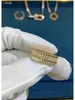 Gioielli master disegni anelli di alta qualità a quattro foglie trifoglio anello di perle per donne con vanly comune