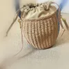 Sac d'épaule concepteur sac femmes à crampons tissés sac sac à godet boucle petite capacité sac à main cyx05103