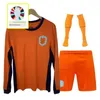 Lange mouw 24 25 Soccer Jerseys de Jong Holland 2024 2025 de ligt wijnaldum klaassen dumfries voetbal shirt Bergyjn virgil heren kit fans spelersversie