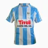 2024 2025 CAMISETA MALAGA CF SOCCER MAGHIA 120 Aniversario Remake retrò 24/25 camicie da calcio domestico Bustinza M. Juande Ramon Febas Alex Gallar Kit 12 13 retrò