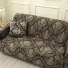 Крышка стулья растягиваемые диван -крышка универсальное печать с печеночным покрытием
