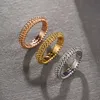 Master prachtige ringen voor zowel mannen als vrouwen beroemdheid ronde kraal ring luxueus veelzijdig met gewone Vanly