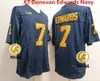 J.J. Mccarthy Michigan Football Jersey Stitched F.U.S.E 2024 Rose Bowl Mens 2 Blake Corum 0 Mike Sainristil Colston Loveland Donovan Edwards Michigan Wolverines Jerseys