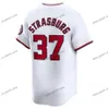 2024 Cherry Blossom City Connect Baseball Jersey Luis Garcia Joey Meneses Washington Lane Thomas Alex Call Carter Kieboom Stephen Strasburg Custom