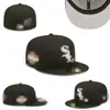 Capinho de beisebol masculino Captura de beisebol masculino Casquette Classic Black Color Hip Hop Sport Full Full Fecht Stitch Heart Hustle New Cap H-3