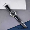 Exklusive Armbandwatch Panerai Luminor 1950 Serie 44 mm Durchmesser Automatische Maschinenkalender Uhr PAM00321 Stahlstahl -Zeitzonen -Stromreserve -Anzeige Uhr