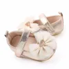 Baby Girls First Walkers Chaussures pour tout-petits souples Chaussures pour enfants Bowknot Casual Princess Shoes Baby Girl Shoes CAD24051104