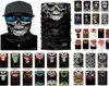 Skull Design multi-fonction bandana ski sport moto biker swarf masques masque en plein air masque couche-cou de couche Gaiter9756801