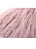 Tigena tutu tulle long maxi jupe femme mode 2023 coréen mignon rose haute taille plissée femme femme esthétique faldas 240508