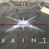 T-shirts masculins Nice t-shirt lavé hommes Femmes 1 T-shirt de meilleure qualité H240508