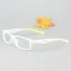 Solglasögon Evove vita glasögon Frame manlig modesportstil full kant myopia glasögon optiska glasögon för recept