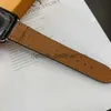 Designer Apple Watch bands Watch Strap for apple watch series 38MM iwatch Bands Litchi Stria Leather ap Watchbands Bracelet Smart Straps iwatchs 8 7 6 5 4 3 2