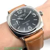 Luminous Watch Luminors Due Automatic Movement Watches Wristwatches PANERAI Radio Black Seal PAM380 limited edition 0722/1000 winding size 45mm. 59RP