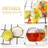 Dinware Mini Party Supplies Wedding Geschenken Honingflessen Container met deksels glazen potten