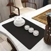 Table Mats Coffee Machine Mat Dish Drying Super Absorbent Kitchen Countertop For Dinnerware Coffer Maker Anti-slip Foldable