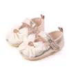 Baby Girls First Walkers Chaussures pour tout-petits souples Chaussures pour enfants Bowknot Casual Princess Shoes Baby Girl Shoes CAD24051104