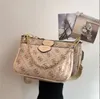 Hoogwaardige multi pochette accessoires luxe portemonnee mini crossbody schoudertassen portemonnees ontwerper tas vrouw handtas ontwerpers vrouwen portemonnee luxe handtassen handtassen