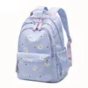 Backpack Fashion Nylon Collage Laptop Bag di grande capacità Scuola Viaggia Waterproof Daypack Women Borse Mochila per ragazza