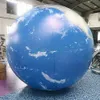 6 m de dia (20 pieds) avec des activités de souffle en plein air Planètes gonflables Ball pour la publicité géante de la terre de terre pour la protection de l'environnement