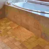 Bath Mats Bathroom Doormat Outdoor Shower Bathtub Non Slip Anti For Bamboo Resistant Floor