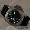 Montre de poignet exclusif Panerai Luminor Machinerie automatique Swiss Men's Imperproof Luminous Back Transparent Loisking Business Watch Pam01024 44mm