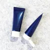 Bottiglie di stoccaggio 100 pezzi ml Empiete contenitori per cosmetici in plastica royal blu royal bottiglia di imballaggio