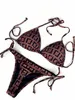 Nyaste kvinnor badkläder modetryck lady bikinis set semester andas elastiska multicolors flickor baddräkter personlighet sexig simning bikni s-xl